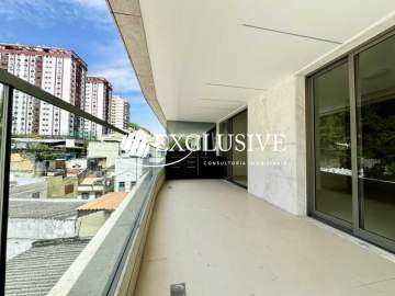 Apartamento à venda Rua Visconde de Silva, Humaitá, Rio de Janeiro - R$ 2.100.000 - SL31498