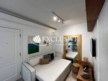Flat à venda Rua Prudente de Morais, Ipanema, Rio de Janeiro - R$ 1.520.000 - SL110219