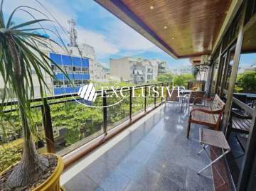 Apartamento à venda Rua Redentor, Ipanema, Rio de Janeiro - R$ 7.500.000 - SL31503