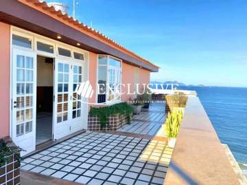 Cobertura à venda Avenida Atlântica, Copacabana, Rio de Janeiro - R$ 9.000.000 - COB0673