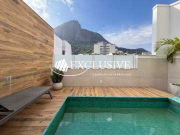 Cobertura à venda Avenida Borges de Medeiros, Lagoa, Rio de Janeiro - R$ 9.900.000 - COB0674