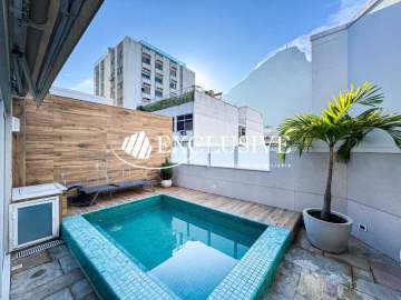 Cobertura à venda Avenida Borges de Medeiros, Lagoa, Rio de Janeiro - R$ 7.500.000 - COB0674