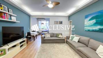 Apartamento à venda Rua Júlio de Castilhos, Copacabana, Rio de Janeiro - R$ 1.365.000 - SL31506