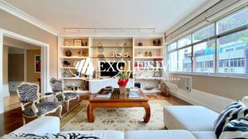 Apartamento à venda Rua Cinco de Julho, Copacabana, Rio de Janeiro - R$ 3.000.000 - SL40489