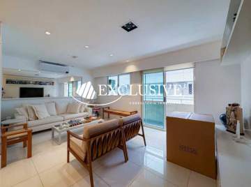 Apartamento à venda Avenida Lineu de Paula Machado, Jardim Botânico, Rio de Janeiro - R$ 2.000.000 - SL31512