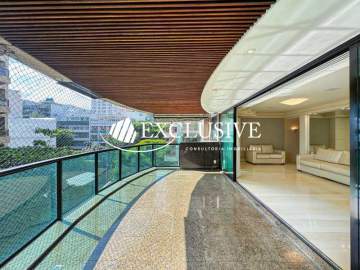 Apartamento à venda Rua João Líra, Leblon, Rio de Janeiro - R$ 5.300.000 - SL40492