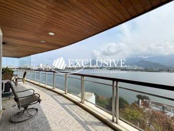 Apartamento à venda Rua Tabatinguera, Lagoa, Rio de Janeiro - R$ 3.000.000 - SL40494