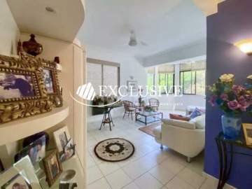 Apartamento à venda Avenida Henrique Dodsworth, Lagoa, Rio de Janeiro - R$ 1.700.000 - SL31517