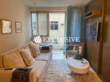 Apartamento à venda Rua Fonte Da Saudade, Lagoa, Rio de Janeiro - R$ 1.490.000 - SL31519