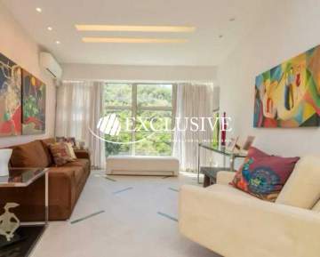 Apartamento à venda Avenida Henrique Dodsworth, Lagoa, Rio de Janeiro - R$ 1.495.000 - SLI31523