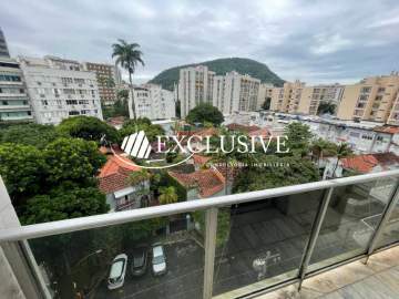 Apartamento à venda Rua Mário Pederneiras, Humaitá, Rio de Janeiro - R$ 1.100.000 - SL21952