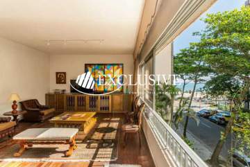Apartamento à venda Avenida Afrânio de Melo Franco, Leblon, Rio de Janeiro - R$ 6.400.000 - SL40499