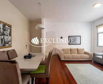 Apartamento à venda Rua Timóteo da Costa, Leblon, Rio de Janeiro - R$ 1.490.000 - SL31525