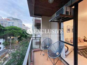 Apartamento à venda Rua Gomes Carneiro, Ipanema, Rio de Janeiro - R$ 1.260.000 - SL110225