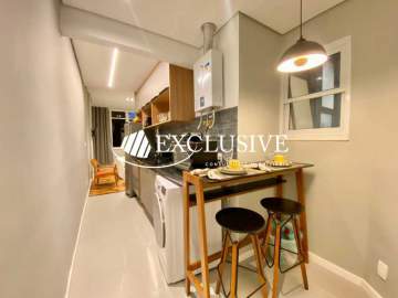 Apartamento à venda Rua Visconde de Pirajá, Ipanema, Rio de Janeiro - R$ 1.100.000 - SL110226