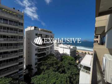 Apartamento à venda Rua Cupertino Durão, Leblon, Rio de Janeiro - R$ 6.150.000 - SL40502