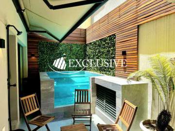 Apartamento à venda Rua do Humaitá, Humaitá, Rio de Janeiro - R$ 2.800.000 - SLI31538