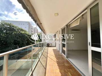 Apartamento à venda Rua Almirante Guilhem, Leblon, Rio de Janeiro - R$ 3.800.000 - SL40505