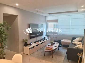 Apartamento à venda Rua Fadel Fadel, Leblon, Rio de Janeiro - R$ 1.900.000 - SLI31542