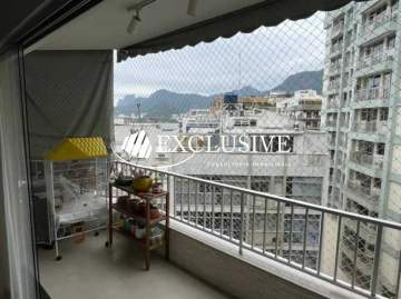 Apartamento à venda Rua Carvalho Azevedo, Lagoa, Rio de Janeiro - R$ 2.040.000 - SL31547