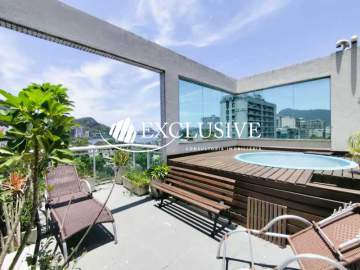 Cobertura à venda Rua do Humaitá, Humaitá, Rio de Janeiro - R$ 2.150.000 - COB0680