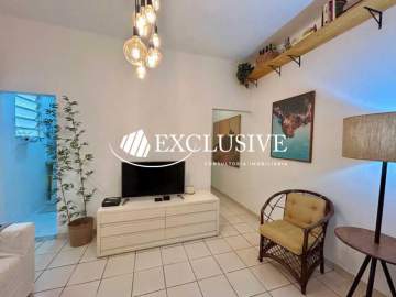Apartamento à venda Rua Sambaíba, Leblon, Rio de Janeiro - R$ 1.200.000 - SL110235