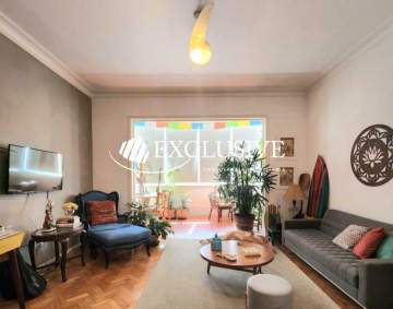Apartamento à venda Rua Joaquim Nabuco, Ipanema, Rio de Janeiro - R$ 2.200.000 - SLI21963