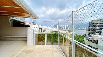 Cobertura à venda Rua Carvalho Azevedo, Lagoa, Rio de Janeiro - R$ 2.800.000 - COB0681