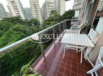 Apartamento à venda Rua Cupertino Durão, Leblon, Rio de Janeiro - R$ 2.000.000 - SL21965