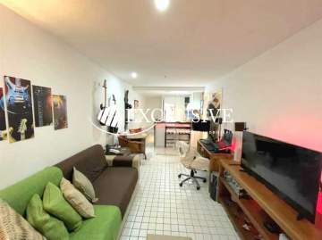 Apartamento à venda Avenida Epitácio Pessoa, Lagoa, Rio de Janeiro - R$ 900.000 - SL110240