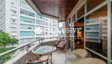 Apartamento para venda e aluguel Avenida Epitácio Pessoa, Ipanema, Rio de Janeiro - R$ 3.150.000 - SL31563