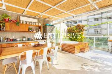 Cobertura à venda Rua Almeida Godinho, Lagoa, Rio de Janeiro - R$ 3.300.000 - COBI0682