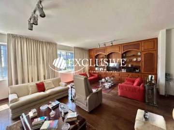 Apartamento à venda Rua João Líra, Leblon, Rio de Janeiro - R$ 5.700.000 - SL40512