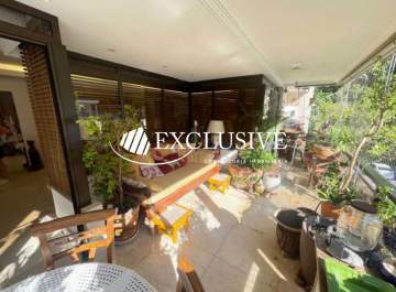 Apartamento à venda Rua Alberto de Faria, Leblon, Rio de Janeiro - R$ 4.900.000 - SL40511