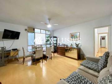 Apartamento à venda Avenida Epitácio Pessoa, Lagoa, Rio de Janeiro - R$ 1.300.000 - SL31577