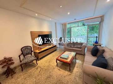 Apartamento à venda Rua Baronesa de Poconé, Lagoa, Rio de Janeiro - R$ 1.800.000 - SL40513