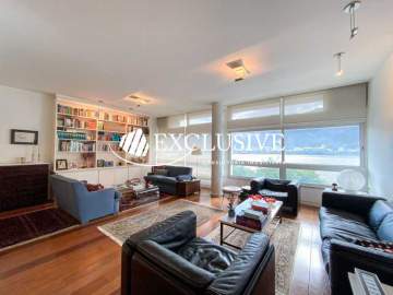 Apartamento à venda Avenida Epitácio Pessoa, Lagoa, Rio de Janeiro - R$ 2.950.000 - SL40514