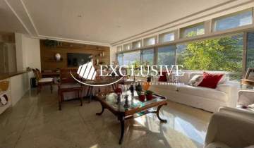 Apartamento à venda Avenida Borges de Medeiros, Lagoa, Rio de Janeiro - R$ 3.450.000 - SL40515