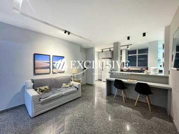 Apartamento à venda Avenida Ataulfo de Paiva, Leblon, Rio de Janeiro - R$ 2.100.000 - SLI21974