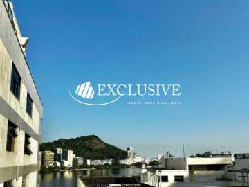 Cobertura à venda Rua Custódio Serrão, Lagoa, Rio de Janeiro - R$ 1.290.000 - COB0683