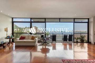 Apartamento à venda Avenida Borges de Medeiros, Lagoa, Rio de Janeiro - R$ 4.900.000 - SL40517