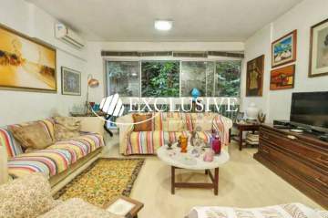 Apartamento à venda Avenida Epitácio Pessoa, Lagoa, Rio de Janeiro - R$ 1.680.000 - SL31583