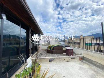 Cobertura à venda Avenida Epitácio Pessoa, Lagoa, Rio de Janeiro - R$ 5.200.000 - COBI0685