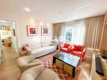 Apartamento à venda Rua Jardim Botânico, Jardim Botânico, Rio de Janeiro - R$ 1.500.000 - SL31587