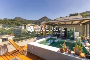 Cobertura à venda Rua Marquês de São Vicente, Gávea, Rio de Janeiro - R$ 3.430.000 - COBI0690