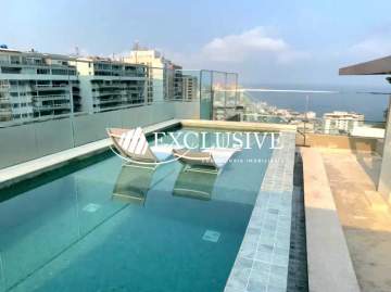 Cobertura para venda e aluguel Rua Sambaíba, Leblon, Rio de Janeiro - R$ 9.500.000 - COB0692
