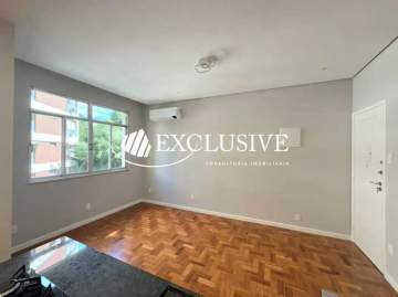 Apartamento à venda Avenida Bartolomeu Mitre, Leblon, Rio de Janeiro - R$ 899.000 - SL110252