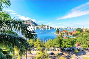 Apartamento à venda Avenida Borges de Medeiros, Lagoa, Rio de Janeiro - R$ 3.990.000 - SL31603
