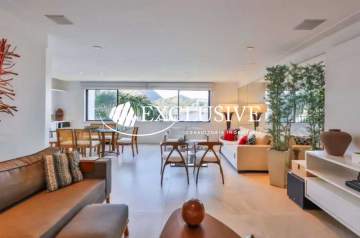 Apartamento à venda Avenida Borges de Medeiros, Lagoa, Rio de Janeiro - R$ 3.990.000 - SL31603