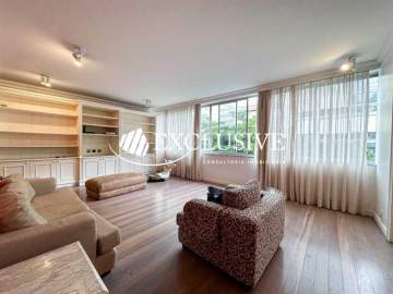 Apartamento à venda Rua Barão de Jaguaripe, Ipanema, Rio de Janeiro - R$ 3.200.000 - SL31602